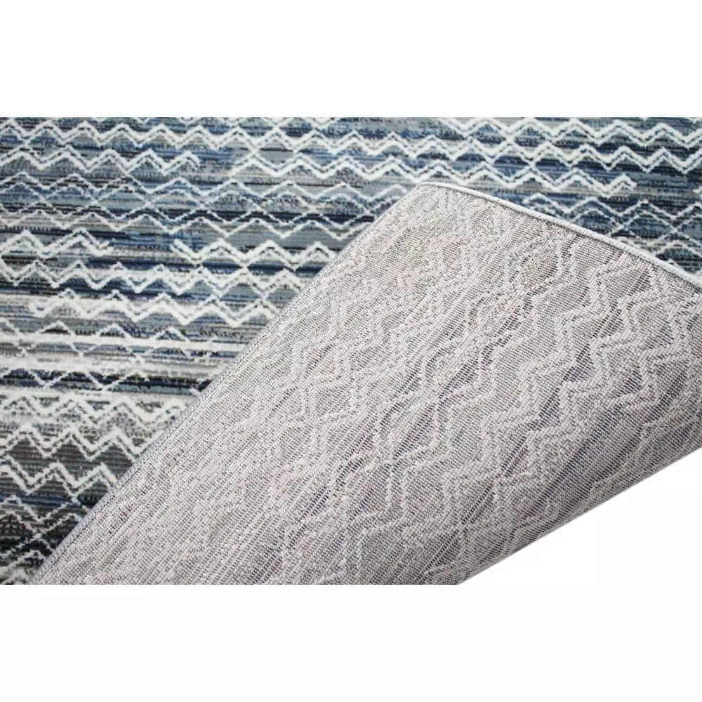 Cambridge Multi 3 ft. x 8 ft. (2'6" x 8') Geometric Contemporary Runner by BASHIAN 3 Cambridge Multi 3 ft. x 8 ft. (2'6" x 8') Geometric Contemporary Runner by BASHIAN - Image 3