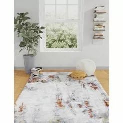 Andes Multi 6 ft. x 6 ft. Geometric Contemporary Area Rug by BASHIAN -BASHIAN Shop multi bashian area rugs 649652307473 31 1000