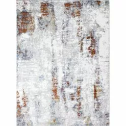 Andes Multi 6 ft. x 6 ft. Geometric Contemporary Area Rug by BASHIAN