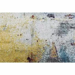 Everek Multi 3 ft. x 8 ft. (2'6" x 8') Abstract Transitional Runner by BASHIAN -BASHIAN Shop multi bashian area rugs 649652308968 4f 1000