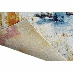 Everek Multi 3 ft. x 8 ft. (2'6" x 8') Abstract Transitional Runner by BASHIAN -BASHIAN Shop multi bashian area rugs 649652308968 c3 1000