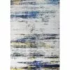 Everek Multi 9 ft. x 12 ft. (8'6" x 11'6") Abstract Transitional Area Rug by BASHIAN