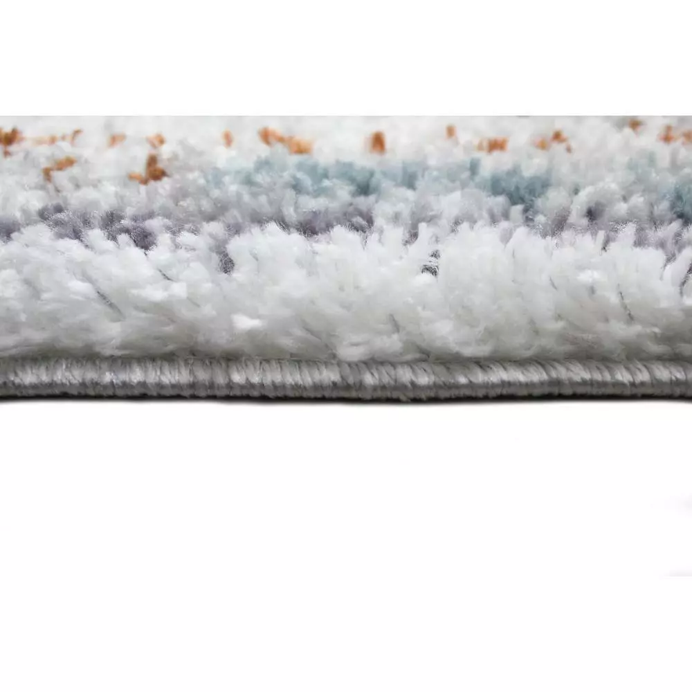 Andes Multi 3 ft. x 8 ft. (2'6" x 8') Geometric Contemporary Runner by BASHIAN 5 Andes Multi 3 ft. x 8 ft. (2'6" x 8') Geometric Contemporary Runner by BASHIAN - Image 5