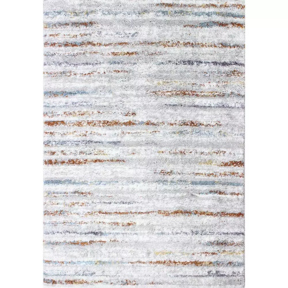 Andes Multi 3 ft. x 8 ft. (2'6" x 8') Geometric Contemporary Runner by BASHIAN 1 Andes Multi 3 ft. x 8 ft. (2'6" x 8') Geometric Contemporary Runner by BASHIAN