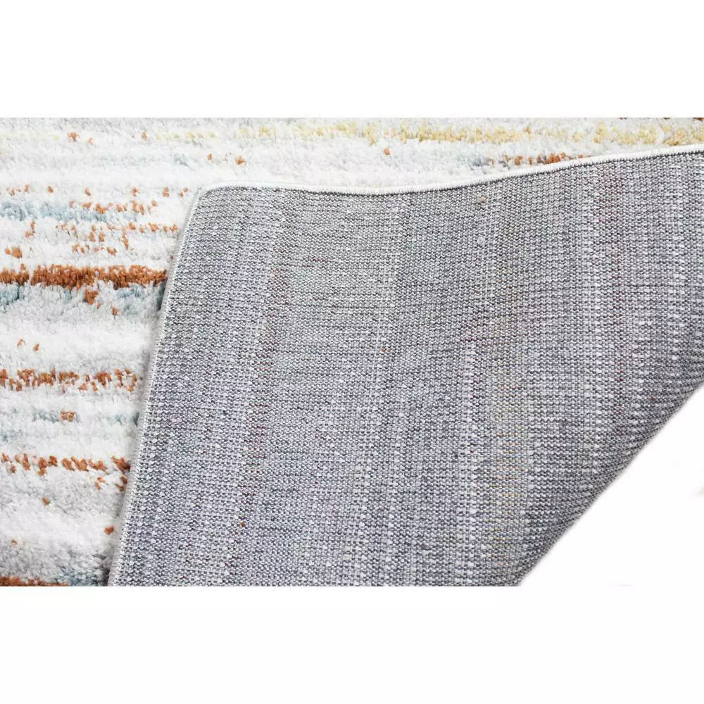 Andes Multi 3 ft. x 8 ft. (2'6" x 8') Geometric Contemporary Runner by BASHIAN 3 Andes Multi 3 ft. x 8 ft. (2'6" x 8') Geometric Contemporary Runner by BASHIAN - Image 3