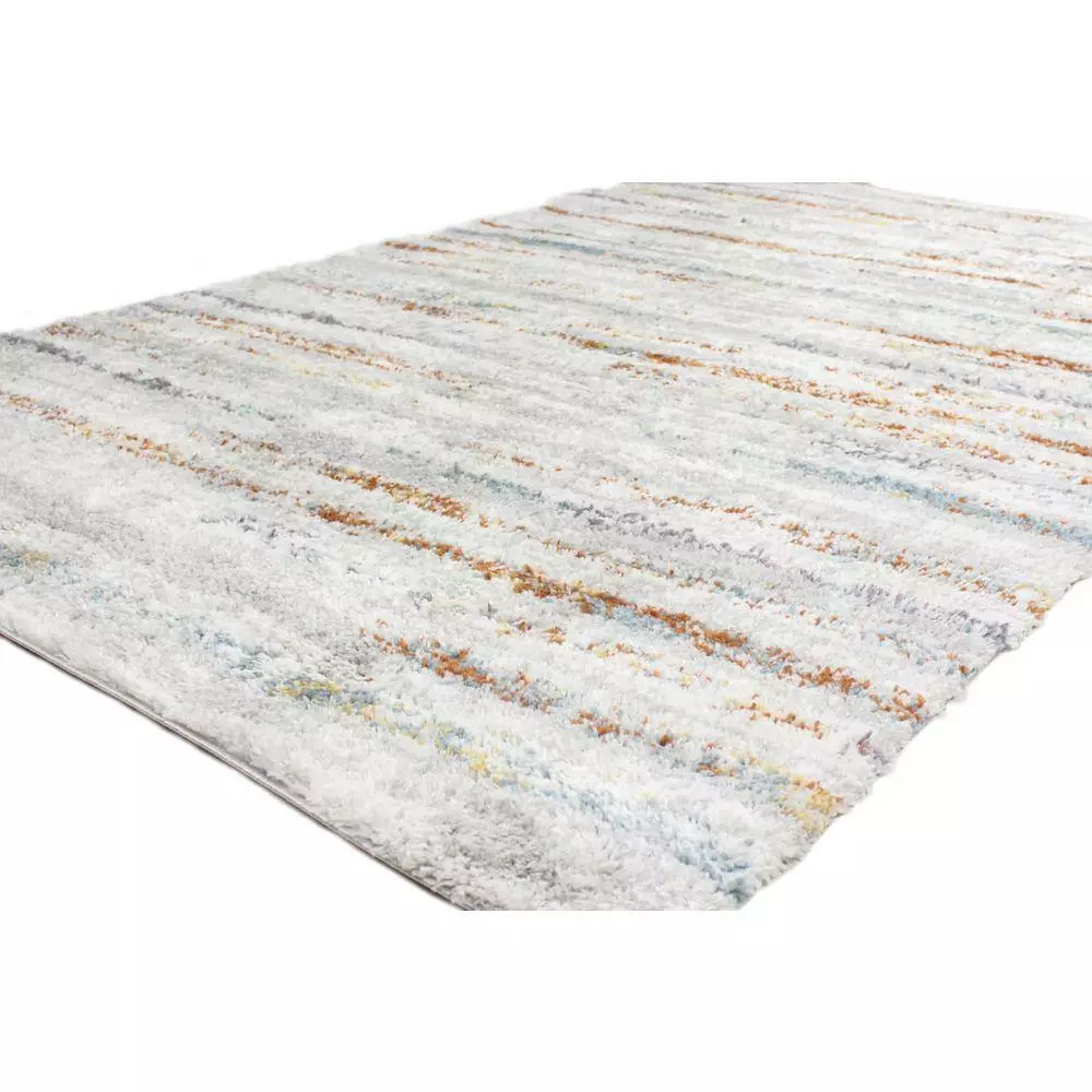 Andes Multi 3 ft. x 8 ft. (2'6" x 8') Geometric Contemporary Runner by BASHIAN 2 Andes Multi 3 ft. x 8 ft. (2'6" x 8') Geometric Contemporary Runner by BASHIAN - Image 2