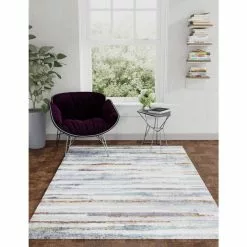 Andes Multi 3 ft. x 8 ft. (2'6" x 8') Geometric Contemporary Runner by BASHIAN -BASHIAN Shop multi bashian area rugs 649652309125 31 1000