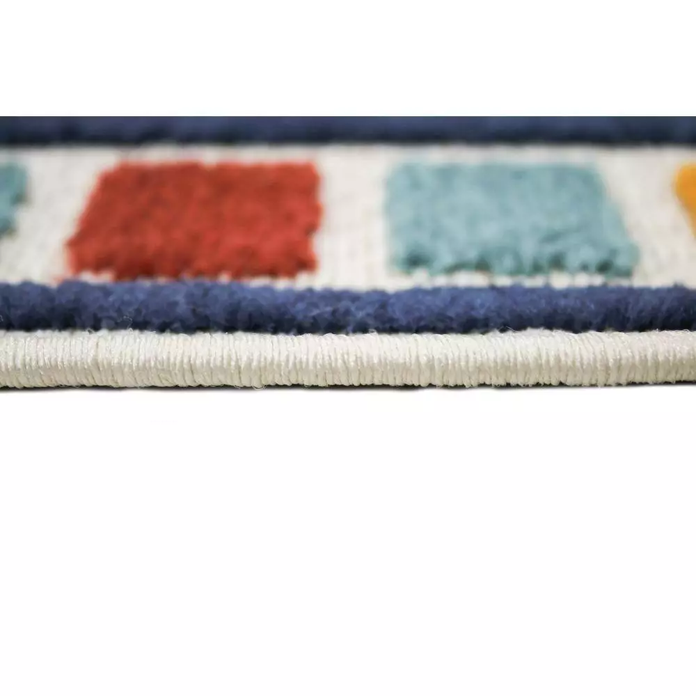 Veranda Multi 7.6 ft. x 9.6 ft. Geometric Transitional Area Rug by BASHIAN 5 Veranda Multi 7.6 ft. x 9.6 ft. Geometric Transitional Area Rug by BASHIAN - Image 5