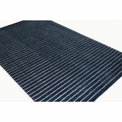 Contempo Navy 9 ft. x 12 ft. (8'6" x 11'6") Striped Contemporary Area Rug by BASHIAN 7 Contempo Navy 9 ft. x 12 ft. (8'6" x 11'6") Striped Contemporary Area Rug by BASHIAN -BASHIAN Shop navy bashian area rugs 649652132518 31 1000