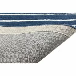 Contempo Navy 9 ft. x 12 ft. (8'6" x 11'6") Striped Contemporary Area Rug by BASHIAN 6 Contempo Navy 9 ft. x 12 ft. (8'6" x 11'6") Striped Contemporary Area Rug by BASHIAN -BASHIAN Shop navy bashian area rugs 649652132518 66 1000
