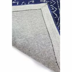 Venezia Navy 3 ft. x 8 ft. (2'6" x 8') Floral Transitional Runner by BASHIAN 6 Venezia Navy 3 ft. x 8 ft. (2'6" x 8') Floral Transitional Runner by BASHIAN -BASHIAN Shop navy bashian area rugs 649652201306 66 1000