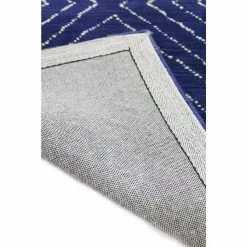 Venezia Navy 8 ft. x 10 ft. (7'6" x 9'6") Geometric Transitional Area Rug by BASHIAN 7 Venezia Navy 8 ft. x 10 ft. (7'6" x 9'6") Geometric Transitional Area Rug by BASHIAN -BASHIAN Shop navy bashian area rugs 649652239101 66 1000