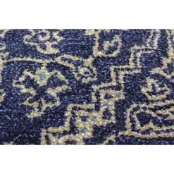 Greenwich Navy 4 ft. x 6 ft. (3'9" x 5'9") Geometric Contemporary Accent Rug by BASHIAN -BASHIAN Shop navy bashian area rugs 649652246222 4f 1000