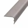 Nickel 1.32 in. T x 1.88 in. W x 78.7 in. L Vinyl Stair Nose Molding by PERFORMANCE ACCESSORIES
