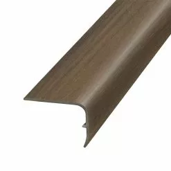 Nomad 1.32 in. Thick x 1.88 in. Wide x 78.7 in. Length Vinyl Stair Nose Molding by PERFORMANCE ACCESSORIES