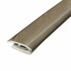 Nutria 0.31 in. T x 2 in. W x 78.7 in. L Vinyl 4-in-1 Molding by PERFORMANCE ACCESSORIES