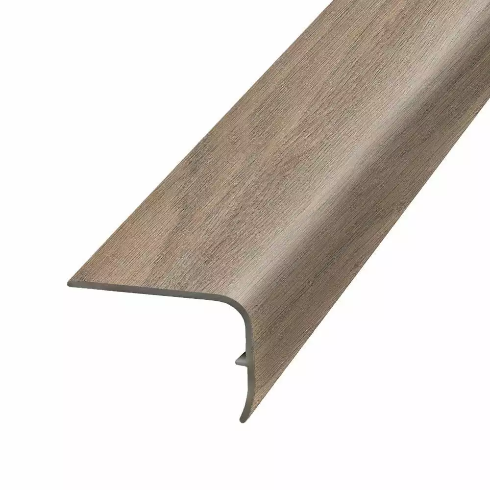 Orchard 1.32 in. Thick x 1.88 in. Wide x 78.7 in. Length Vinyl Stair Nose Molding by PERFORMANCE ACCESSORIES 1 Orchard 1.32 in. Thick x 1.88 in. Wide x 78.7 in. Length Vinyl Stair Nose Molding by PERFORMANCE ACCESSORIES