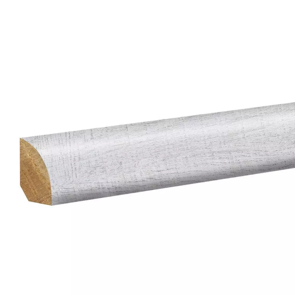 Oyster 0.62 in. T x 0.75 in. W x 94.5 in. L Quarter Round Molding by PERFORMANCE ACCESSORIES 1 Oyster 0.62 in. T x 0.75 in. W x 94.5 in. L Quarter Round Molding by PERFORMANCE ACCESSORIES