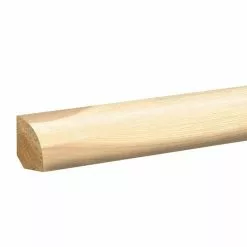 Parchment 0.62 in. T x 0.75 in. W x 94.5 in. L Quarter Round Molding by PERFORMANCE ACCESSORIES