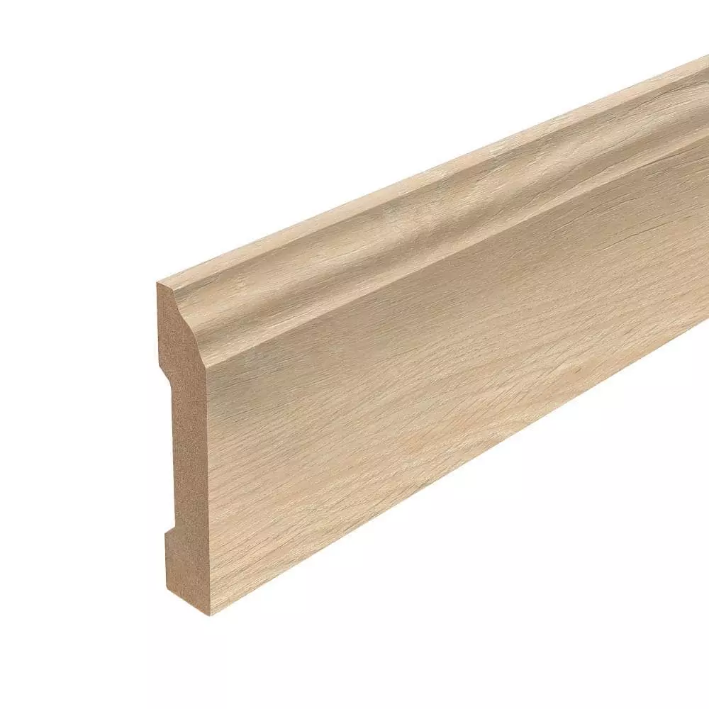 Pearl 0.62 in. T x 3.3 in. W x 94.5 in. L Base Molding by PERFORMANCE ACCESSORIES 1 Pearl 0.62 in. T x 3.3 in. W x 94.5 in. L Base Molding by PERFORMANCE ACCESSORIES