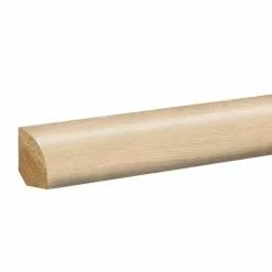 Pearl 0.62 in. T x 0.75 in. W x 94.5 in. L Quarter Round Molding by PERFORMANCE ACCESSORIES