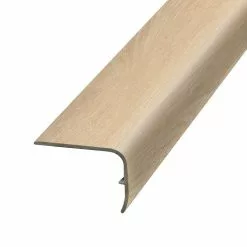 Pearl 1.32 in. T x 1.88 in. W x 78.7 in. L Vinyl Stair Nose Molding by PERFORMANCE ACCESSORIES