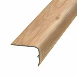 Persimmon 1.32 in. Thick x 1.88 in. Wide x 78.7 in. Length Vinyl Stair Nose Molding by PERFORMANCE ACCESSORIES