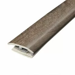 Pewter 0.31 in. T x 2 in. W x 78.7 in. L Vinyl 4-in-1 Molding by PERFORMANCE ACCESSORIES