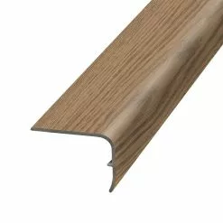 Pottery 1.32 in. Thick x 1.88 in. Wide x 78.7 in. Length Vinyl Stair Nose Molding by PERFORMANCE ACCESSORIES