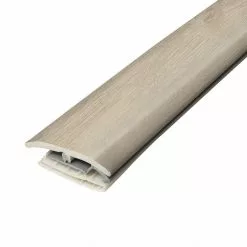 Powder 0.31 in. T x 2 in. W x 78.7 in. L Vinyl 4-in-1 Molding by PERFORMANCE ACCESSORIES