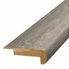 Quartz 0.75 in. T x 2.37 in. W x 78.7 in. L Laminate Stair Nose Molding by PERFORMANCE ACCESSORIES