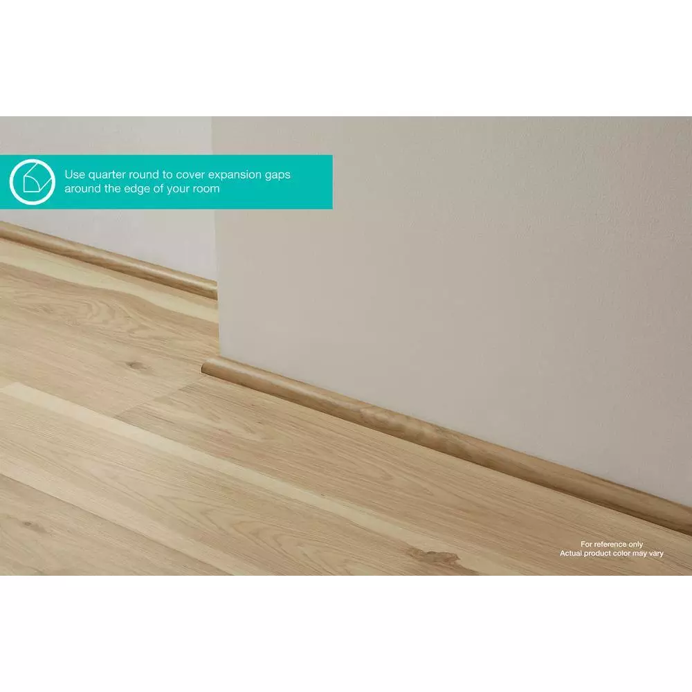 Quest 0.62 in. T x 0.75 in. W x 94.5 in. L Quarter Round Molding by PERFORMANCE ACCESSORIES 2 Quest 0.62 in. T x 0.75 in. W x 94.5 in. L Quarter Round Molding by PERFORMANCE ACCESSORIES - Image 2