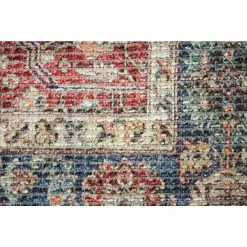 Impressions Red 8 ft. x 10 ft. Geometric Transitional Area Rug by BASHIAN -BASHIAN Shop red bashian area rugs 649652306636 1f 1000