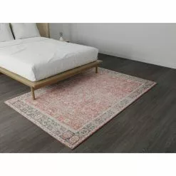 Impressions Red 8 ft. x 10 ft. Geometric Transitional Area Rug by BASHIAN -BASHIAN Shop red bashian area rugs 649652306636 31 1000