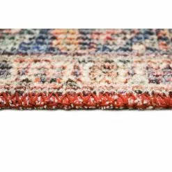 Impressions Red 8 ft. x 10 ft. Geometric Transitional Area Rug by BASHIAN -BASHIAN Shop red bashian area rugs 649652306636 44 1000