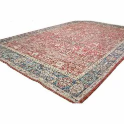Impressions Red 8 ft. x 10 ft. Geometric Transitional Area Rug by BASHIAN -BASHIAN Shop red bashian area rugs 649652306636 c3 1000