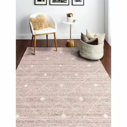 Savannah Rose 9 ft. x 12 ft. (8'6" x 11'6") Geometric Contemporary Area Rug by BASHIAN -BASHIAN Shop rose bashian area rugs 649652303741 31 1000