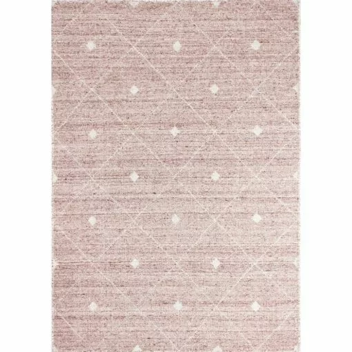 Savannah Rose 9 ft. x 12 ft. (8'6" x 11'6") Geometric Contemporary Area Rug by BASHIAN -BASHIAN Shop rose bashian area rugs 649652303741 64 1000