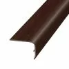 Russet 1.32 in. T x 1.88 in. W x 78.7 in. L Vinyl Stair Nose Molding by PERFORMANCE ACCESSORIES