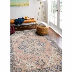 Impressions Rust 8 ft. x 10 ft. Geometric Transitional Area Rug by BASHIAN -BASHIAN Shop rust bashian area rugs 649652306735 31 1000