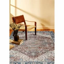 Century Rust 5 ft. x 8 ft. (5' x 7'6") Geometric Transitional Area Rug by BASHIAN 11 Century Rust 5 ft. x 8 ft. (5' x 7'6") Geometric Transitional Area Rug by BASHIAN -BASHIAN Shop rust bashian area rugs 649652308708 31 1000