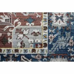 Century Rust 5 ft. x 8 ft. (5' x 7'6") Geometric Transitional Area Rug by BASHIAN 9 Century Rust 5 ft. x 8 ft. (5' x 7'6") Geometric Transitional Area Rug by BASHIAN -BASHIAN Shop rust bashian area rugs 649652308708 4f 1000