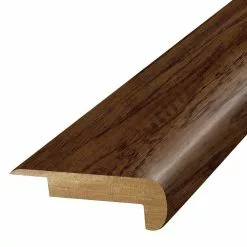 Sable 0.75 in. T x 2.37 in. W x 78.7 in. L Laminate Stair Nose Molding by PERFORMANCE ACCESSORIES