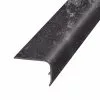 Shadow 1.32 in. T x 1.88 in. W x 78.7 in. L Vinyl Stair Nose Molding by PERFORMANCE ACCESSORIES