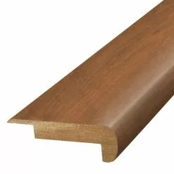 Sienna 0.75 in. T x 2.37 in. W x 78.7 in. L Laminate Stair Nose Molding by PERFORMANCE ACCESSORIES