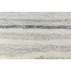 Greenwich Silver 3 ft. x 8 ft. (2'6" x 8') Geometric Contemporary Runner by BASHIAN -BASHIAN Shop silver bashian area rugs 649652244266 4f 1000