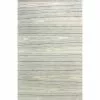 Greenwich Silver 3 ft. x 8 ft. (2'6" x 8') Geometric Contemporary Runner by BASHIAN