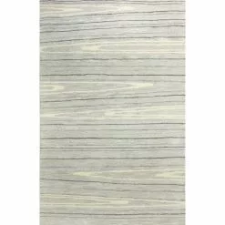 Greenwich Silver 3 ft. x 8 ft. (2'6" x 8') Geometric Contemporary Runner by BASHIAN