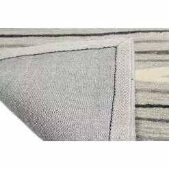 Greenwich Silver 3 ft. x 8 ft. (2'6" x 8') Geometric Contemporary Runner by BASHIAN -BASHIAN Shop silver bashian area rugs 649652244266 c3 1000