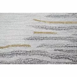 Greenwich Silver 9 ft. x 12 ft. (8'6" x 11'6") Abstract Contemporary Area Rug by BASHIAN -BASHIAN Shop silver bashian area rugs 649652301921 4f 1000